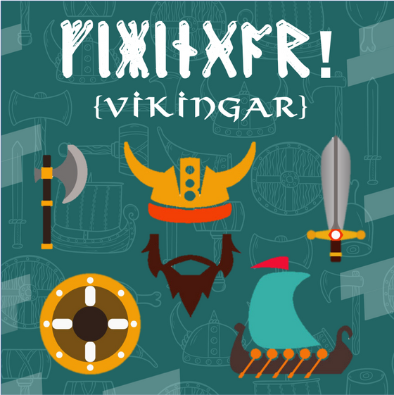 Vikingar!: 12.08.2024 - 16.08.2024