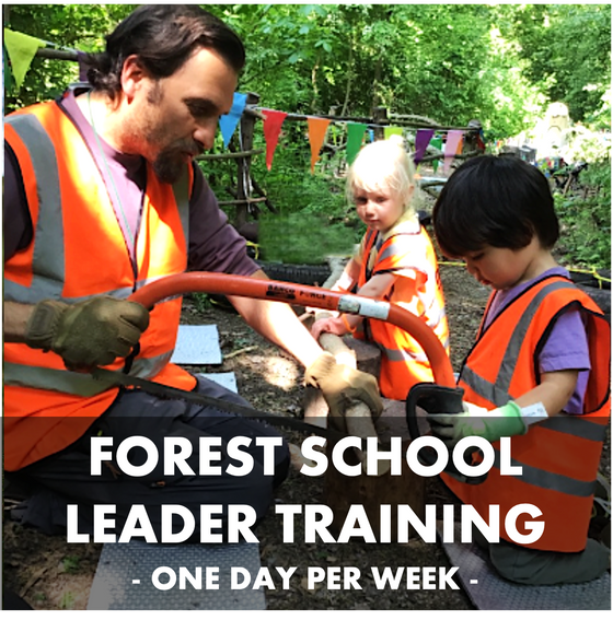Forest School Leader Training: 18-09-2026 (Friday training)