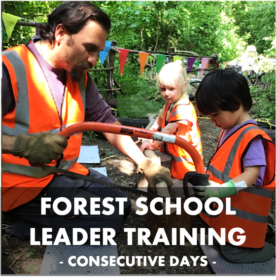 Forest School Leader Training: 13-04-2026 (Monday-Friday training)